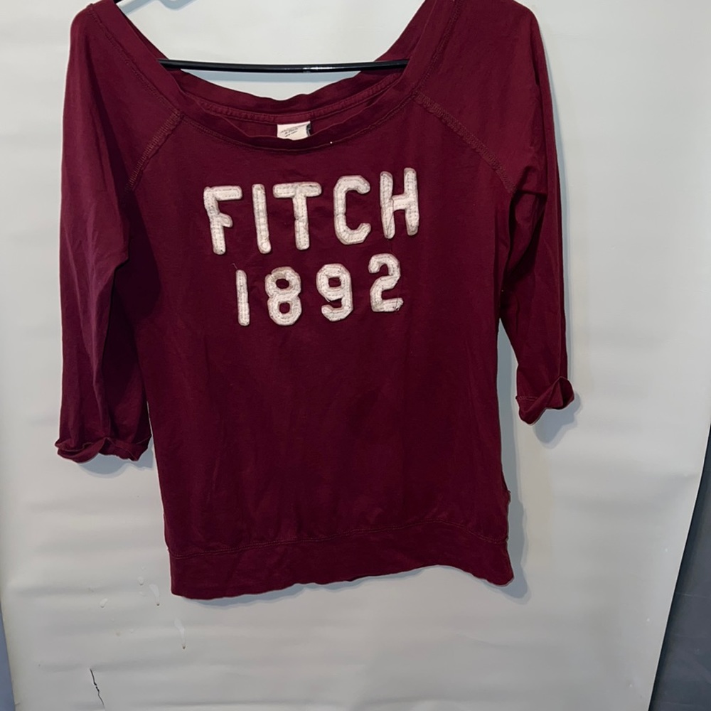 Abercrombie & Fitch Long Sleeve Shirt